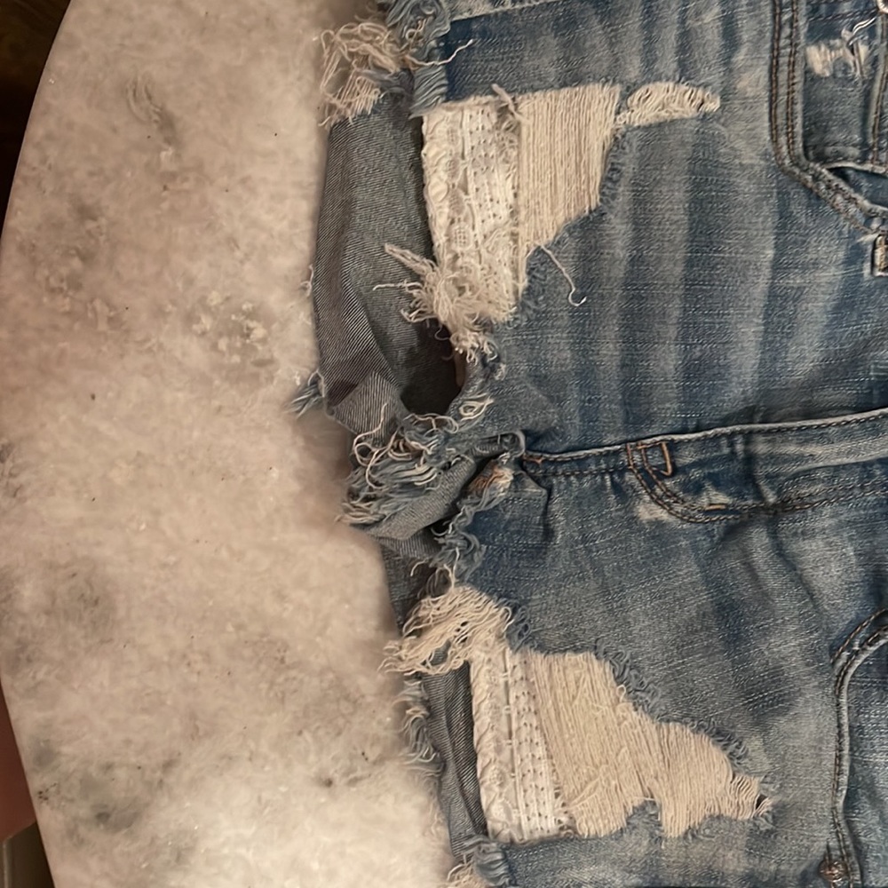 Jean shorts - Picture 3 of 3